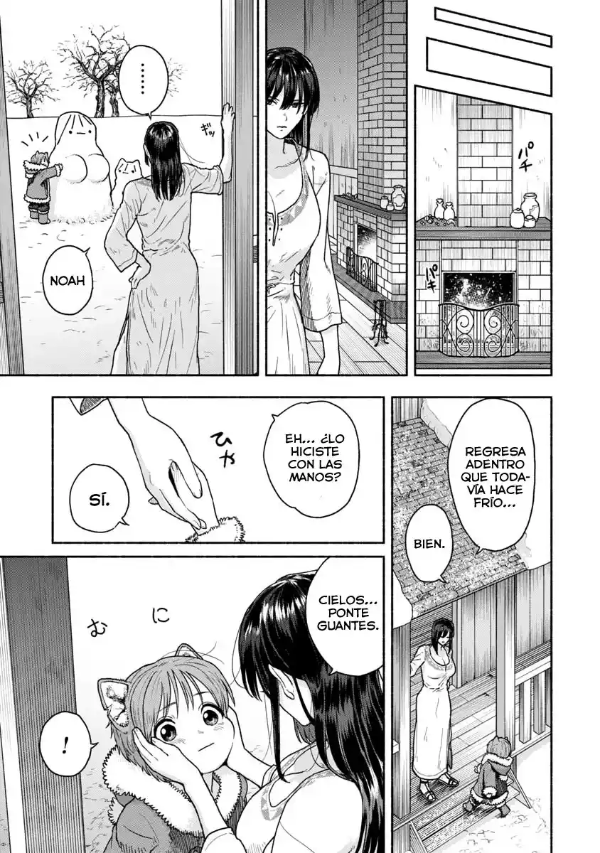 Onna Kishi To Kemomimi No Ko - Capítulo 1 - 6.webp