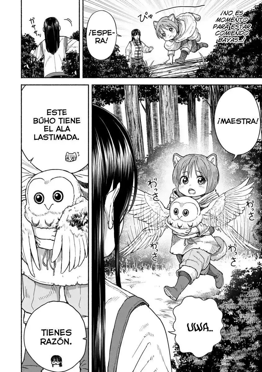 Onna Kishi To Kemomimi No Ko - Capítulo 10 - 3.webp