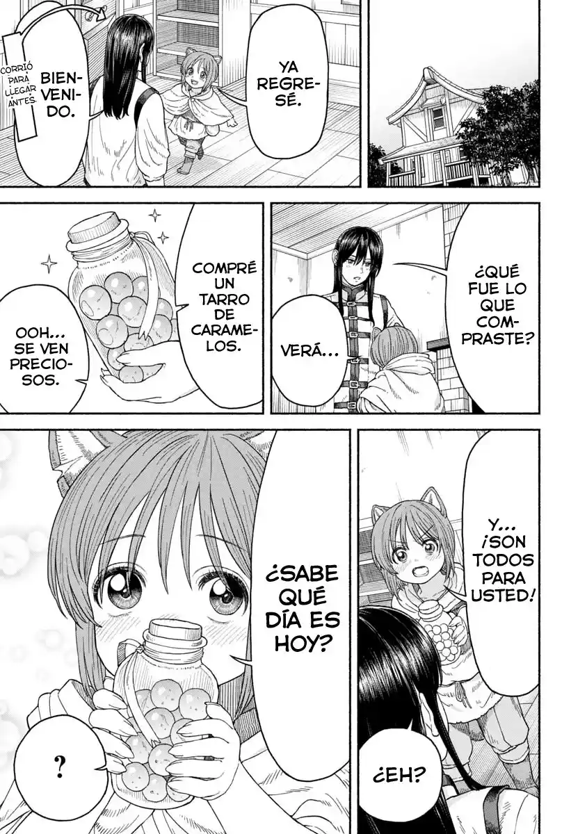 Onna Kishi To Kemomimi No Ko - Capítulo 11 - 11.webp