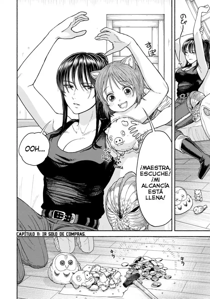 Onna Kishi To Kemomimi No Ko - Capítulo 11 - 2.webp