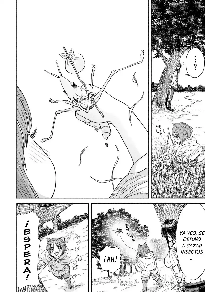 Onna Kishi To Kemomimi No Ko - Capítulo 11 - 6.webp