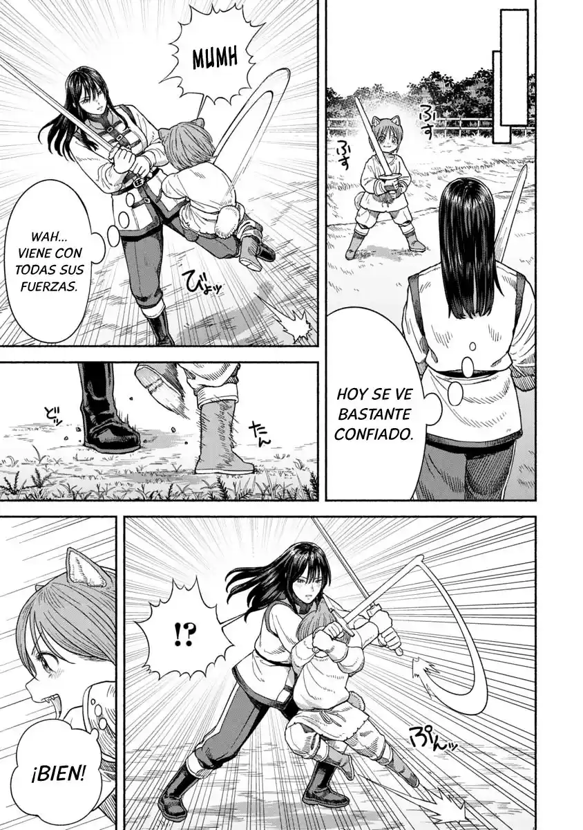 Onna Kishi To Kemomimi No Ko - Capítulo 12 - 3.webp
