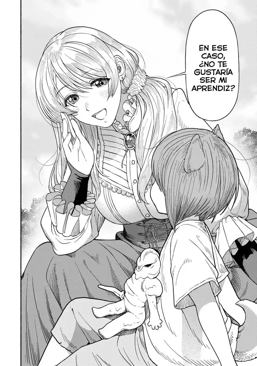 Onna Kishi To Kemomimi No Ko - Capítulo 13 - 13.webp