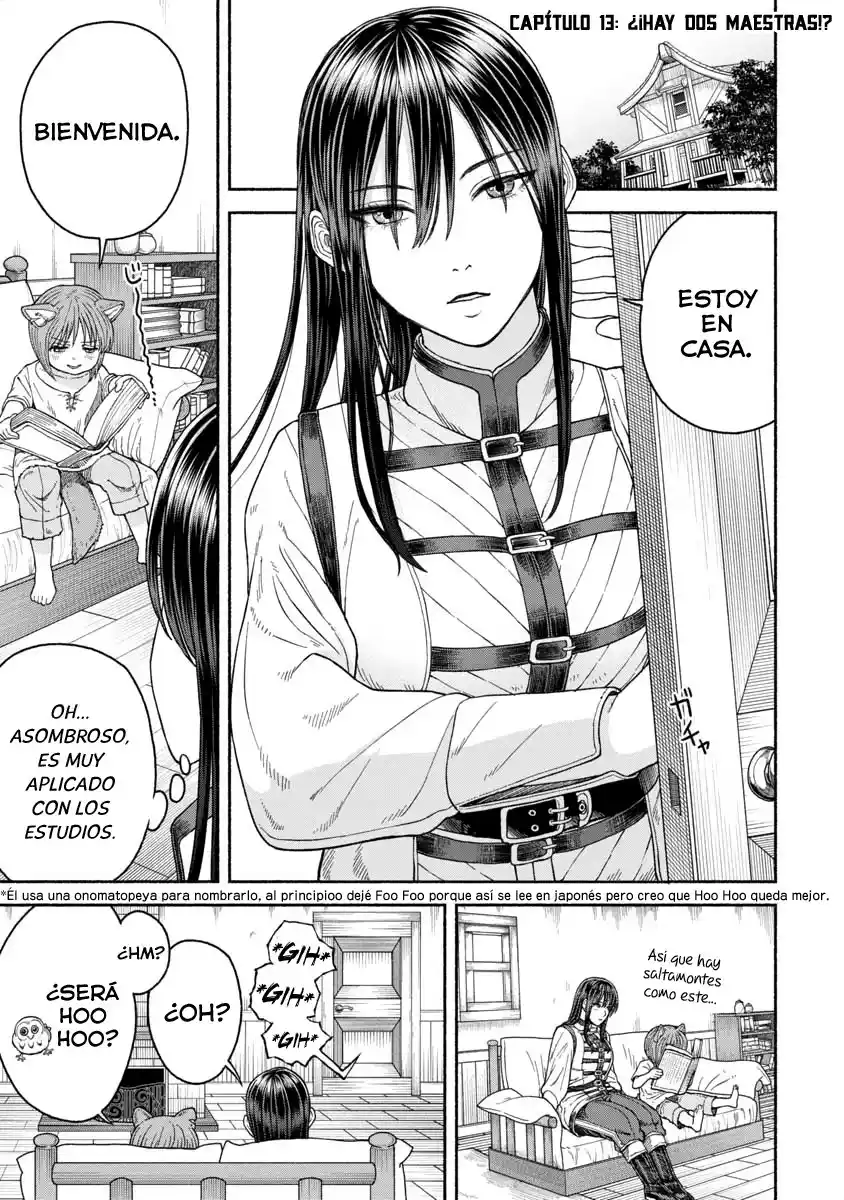 Onna Kishi To Kemomimi No Ko - Capítulo 13 - 2.webp