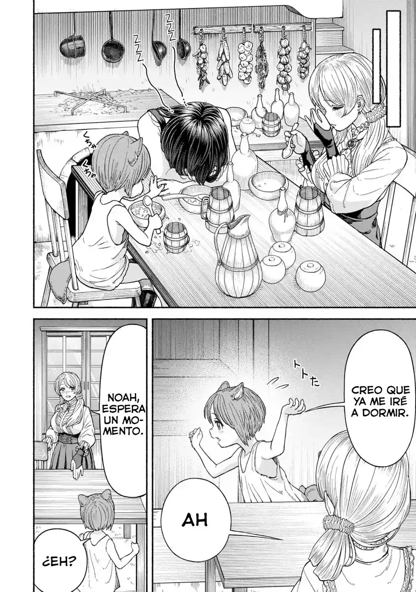 Onna Kishi To Kemomimi No Ko - Capítulo 13 - 7.webp