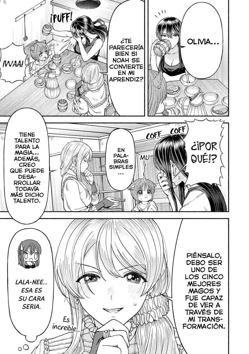 Onna Kishi To Kemomimi No Ko - Capítulo 14 - 4.webp