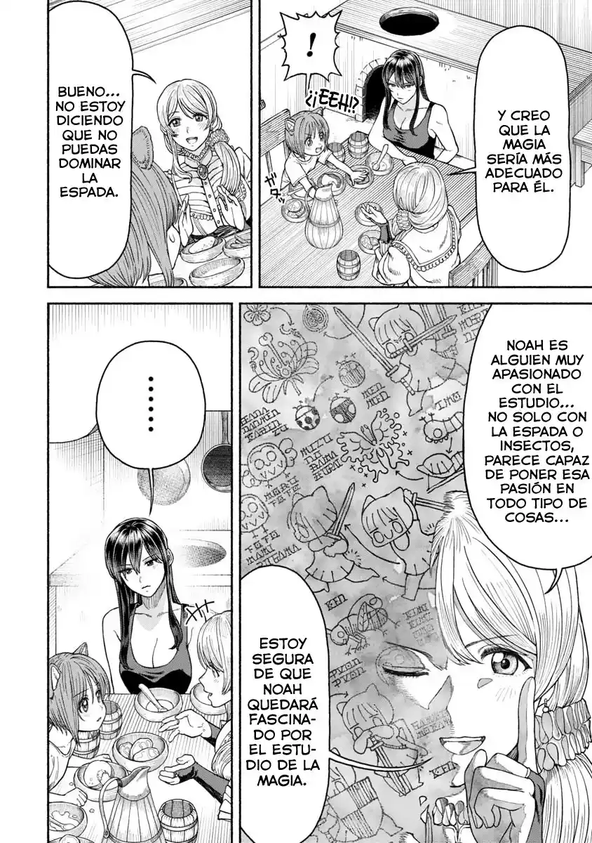 Onna Kishi To Kemomimi No Ko - Capítulo 14 - 5.webp