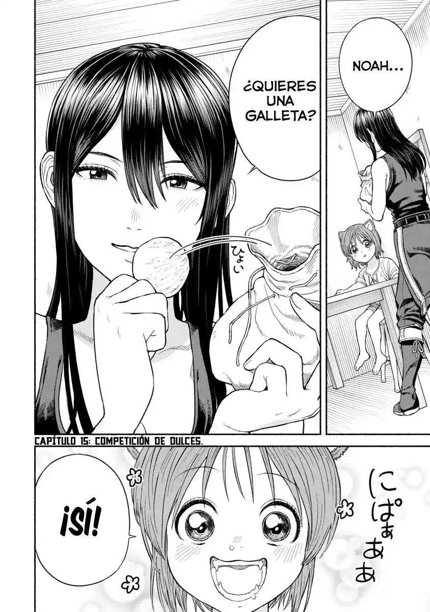 Onna Kishi To Kemomimi No Ko - Capítulo 15 - 2.webp