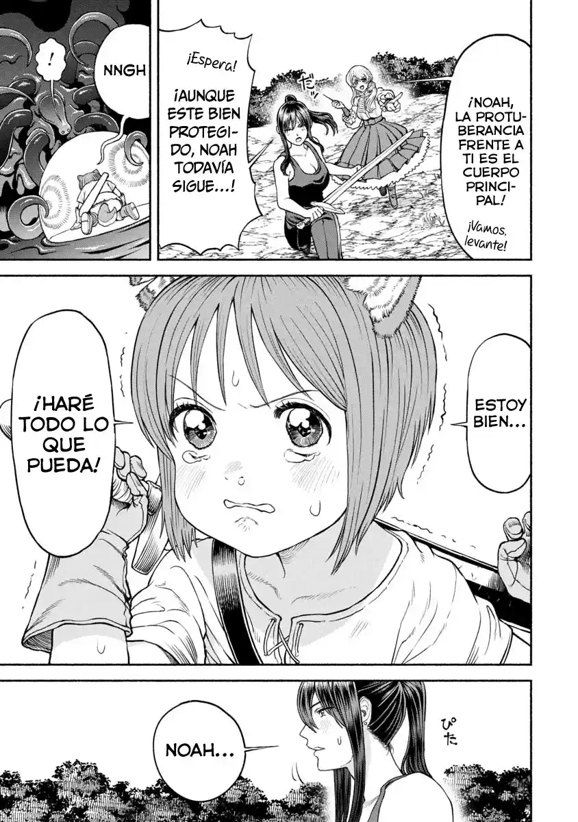 Onna Kishi To Kemomimi No Ko - Capítulo 18 - 21.webp