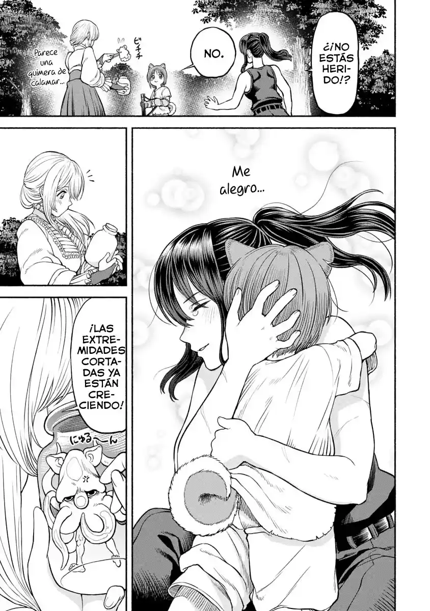 Onna Kishi To Kemomimi No Ko - Capítulo 18 - 25.webp