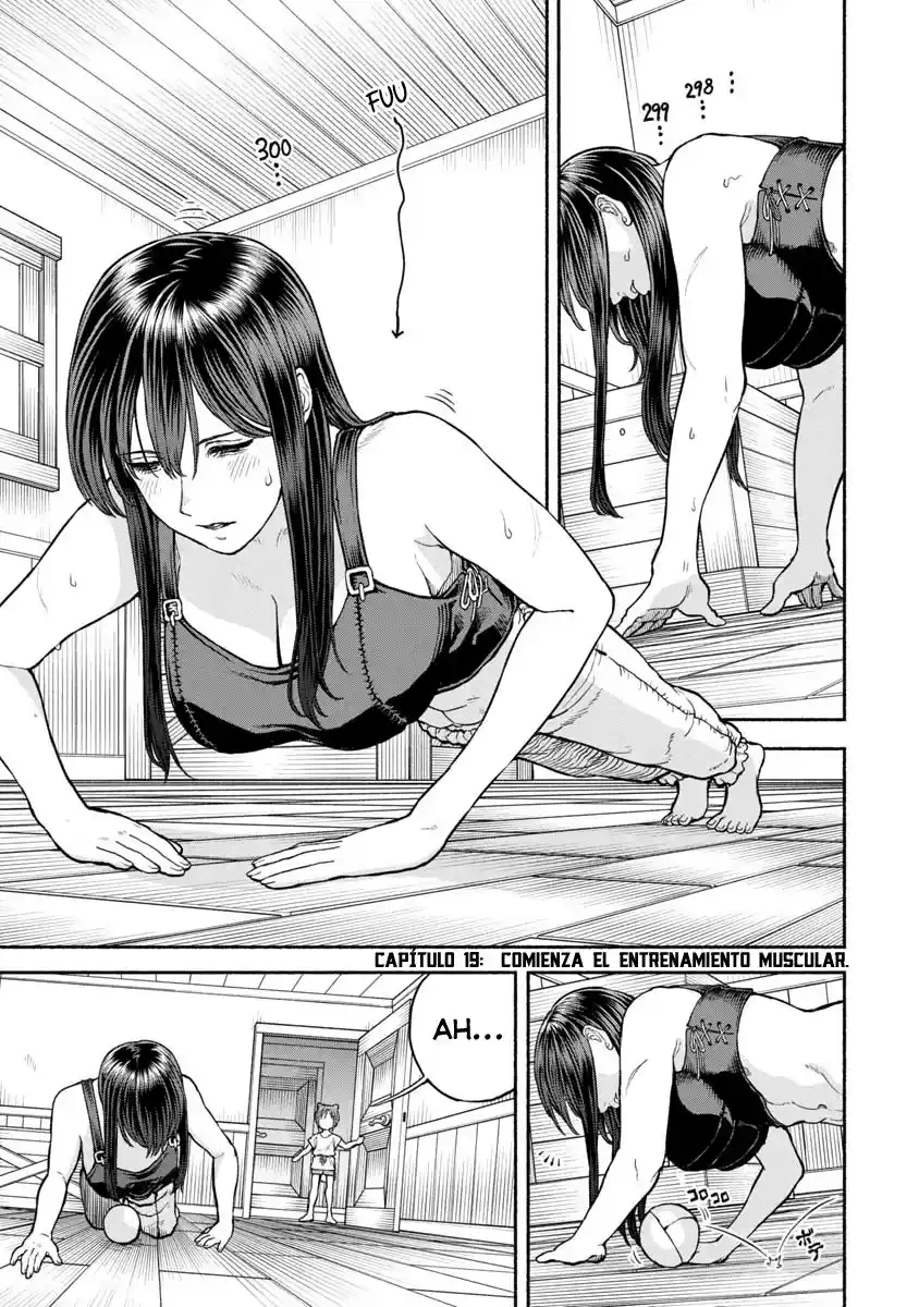 Onna Kishi To Kemomimi No Ko - Capítulo 19 - 2.webp
