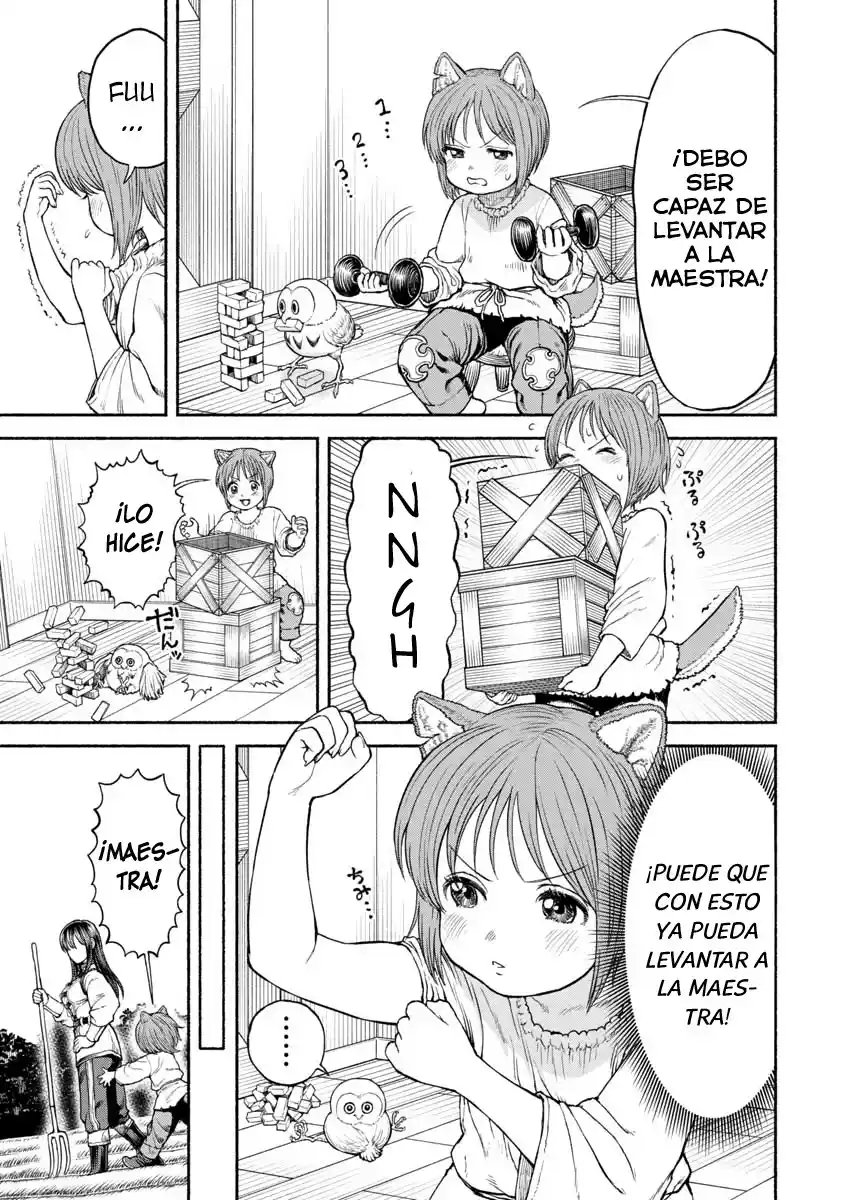 Onna Kishi To Kemomimi No Ko - Capítulo 19 - 6.webp