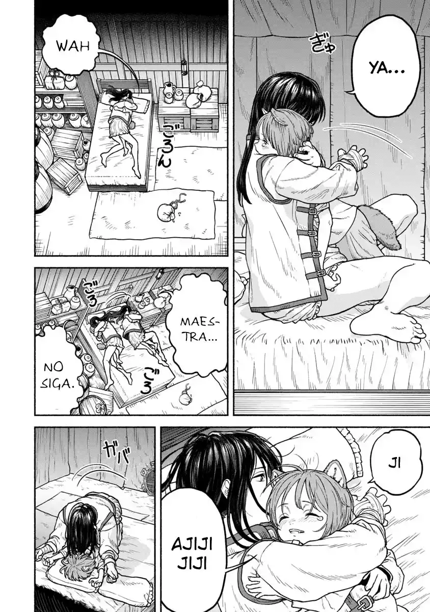 Onna Kishi To Kemomimi No Ko - Capítulo 2 - 7.webp