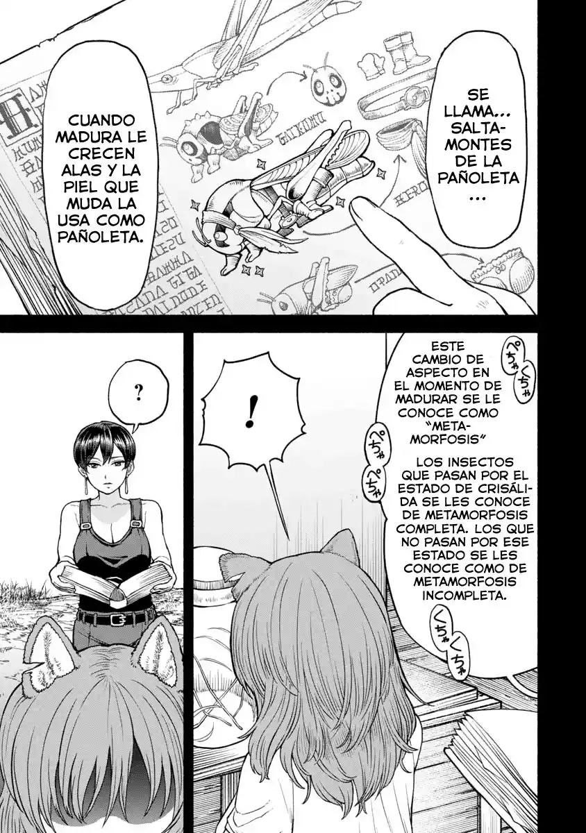 Onna Kishi To Kemomimi No Ko - Capítulo 20 - 10.webp