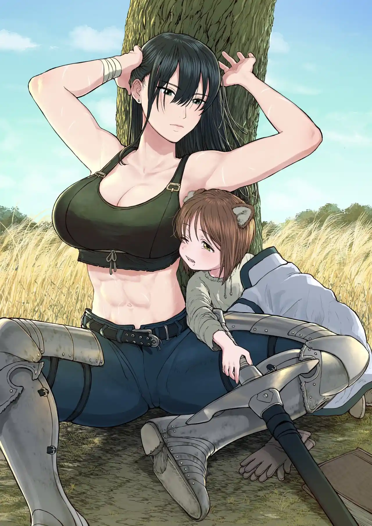 Onna Kishi To Kemomimi No Ko - Capitulo 21 - 1.webp