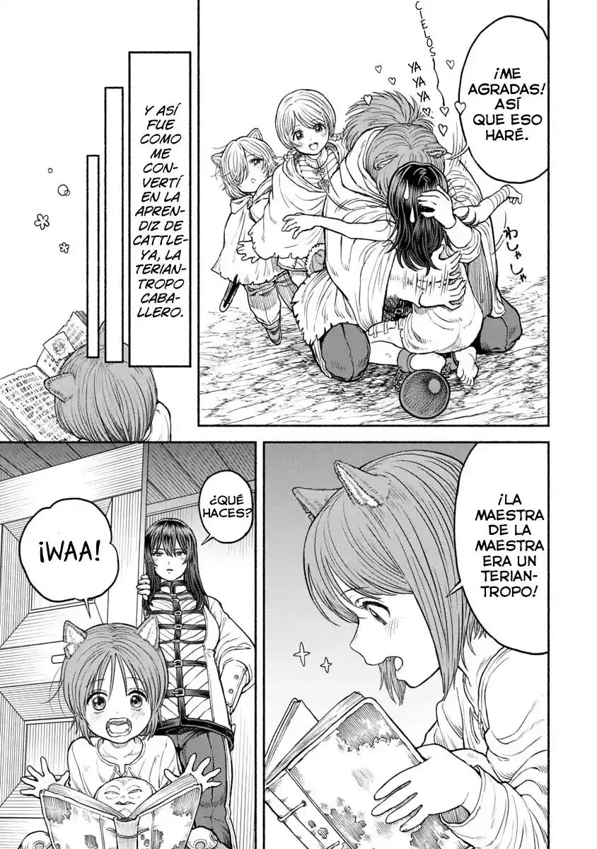 Onna Kishi To Kemomimi No Ko - Capítulo 22 - 17.webp