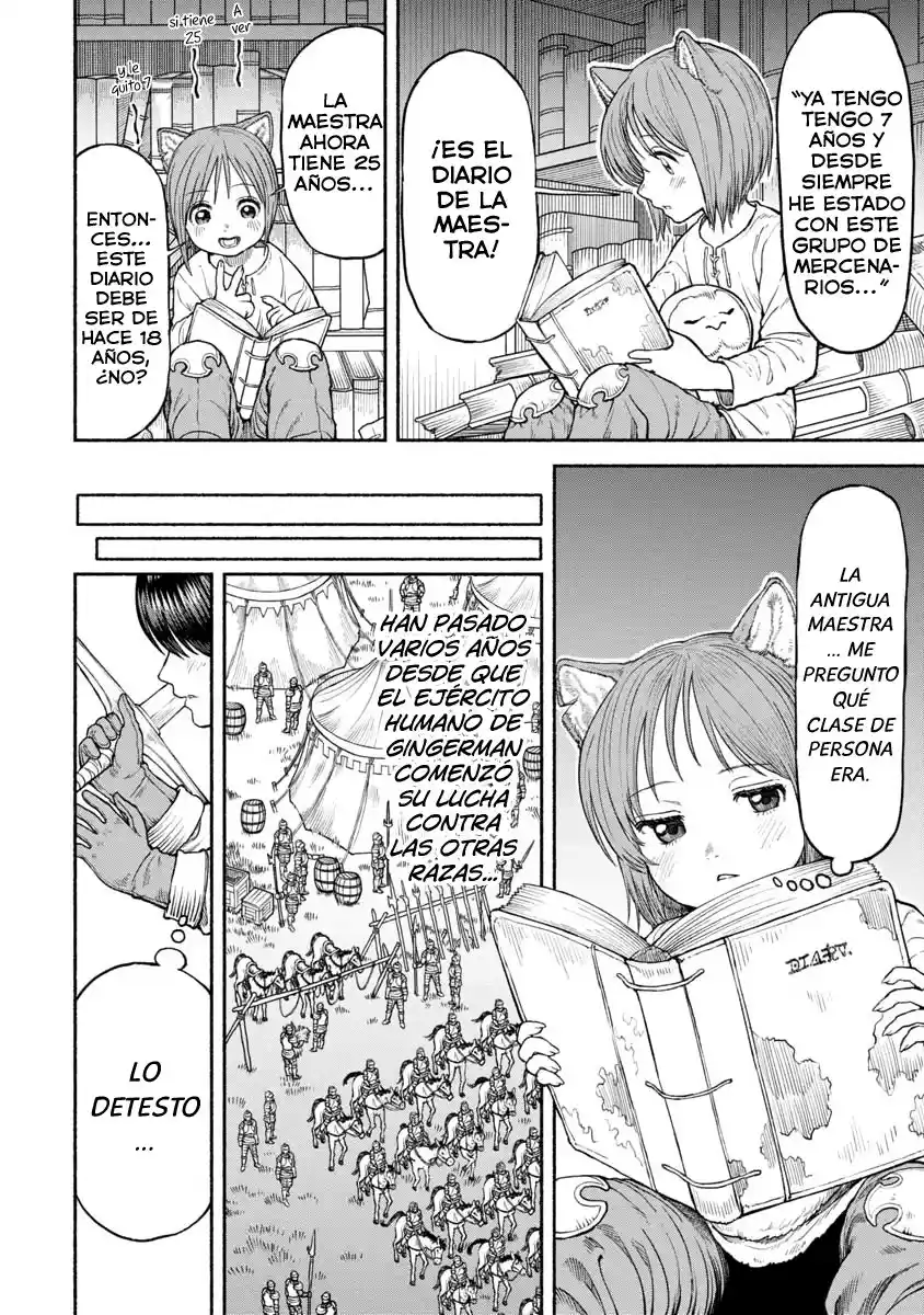 Onna Kishi To Kemomimi No Ko - Capítulo 22 - 4.webp