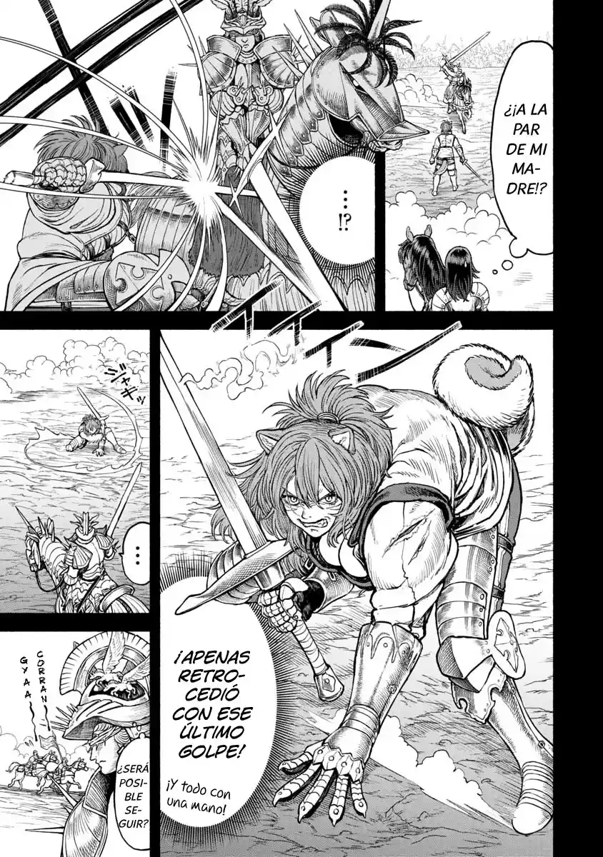 Onna Kishi To Kemomimi No Ko - Capítulo 22 - 9.webp
