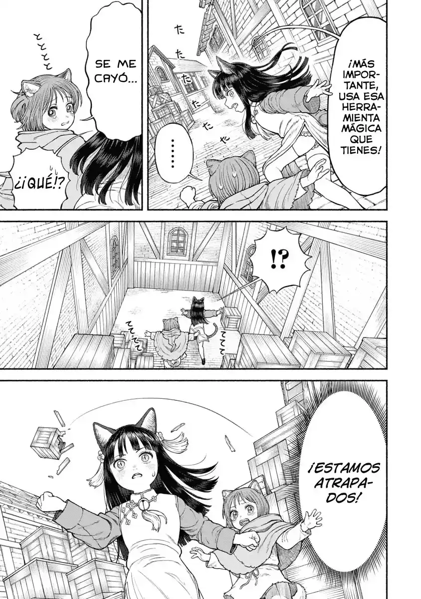 Onna Kishi To Kemomimi No Ko - Capitulo 23 - 13.webp