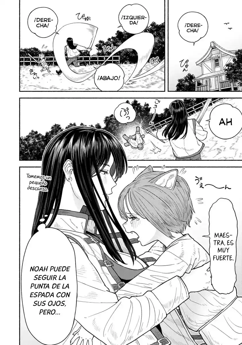 Onna Kishi To Kemomimi No Ko - Capítulo 3 - 2.webp