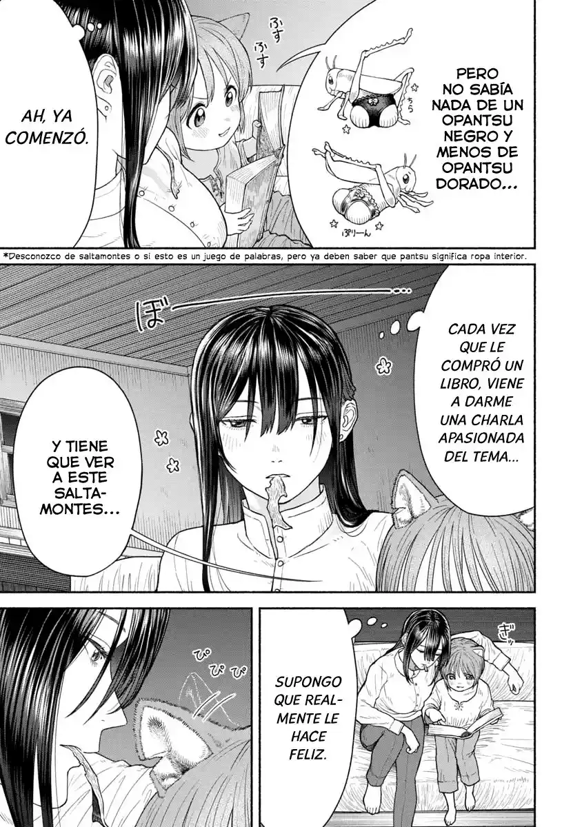 Onna Kishi To Kemomimi No Ko - Capítulo 4 - 4.webp