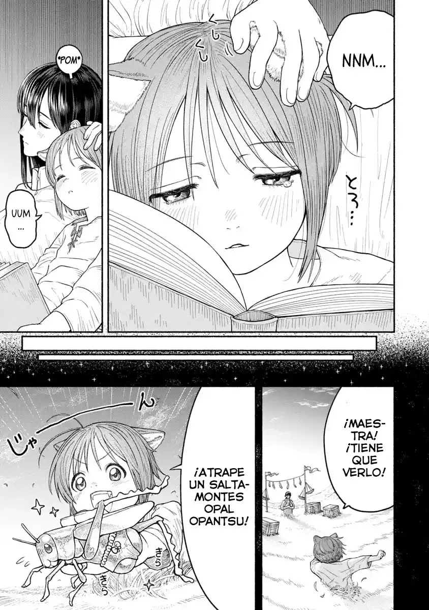 Onna Kishi To Kemomimi No Ko - Capítulo 4 - 6.webp