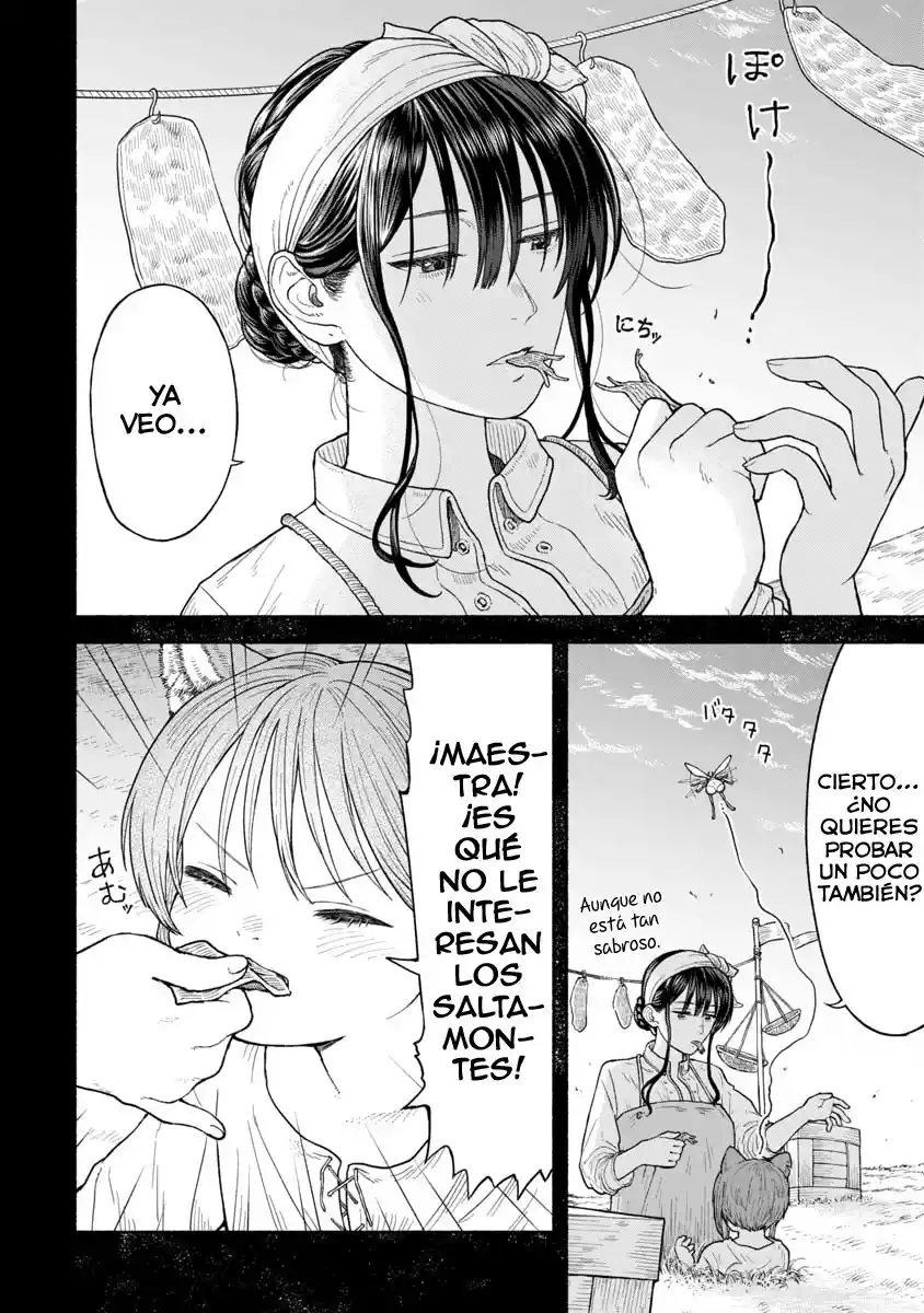 Onna Kishi To Kemomimi No Ko - Capítulo 4 - 7.webp