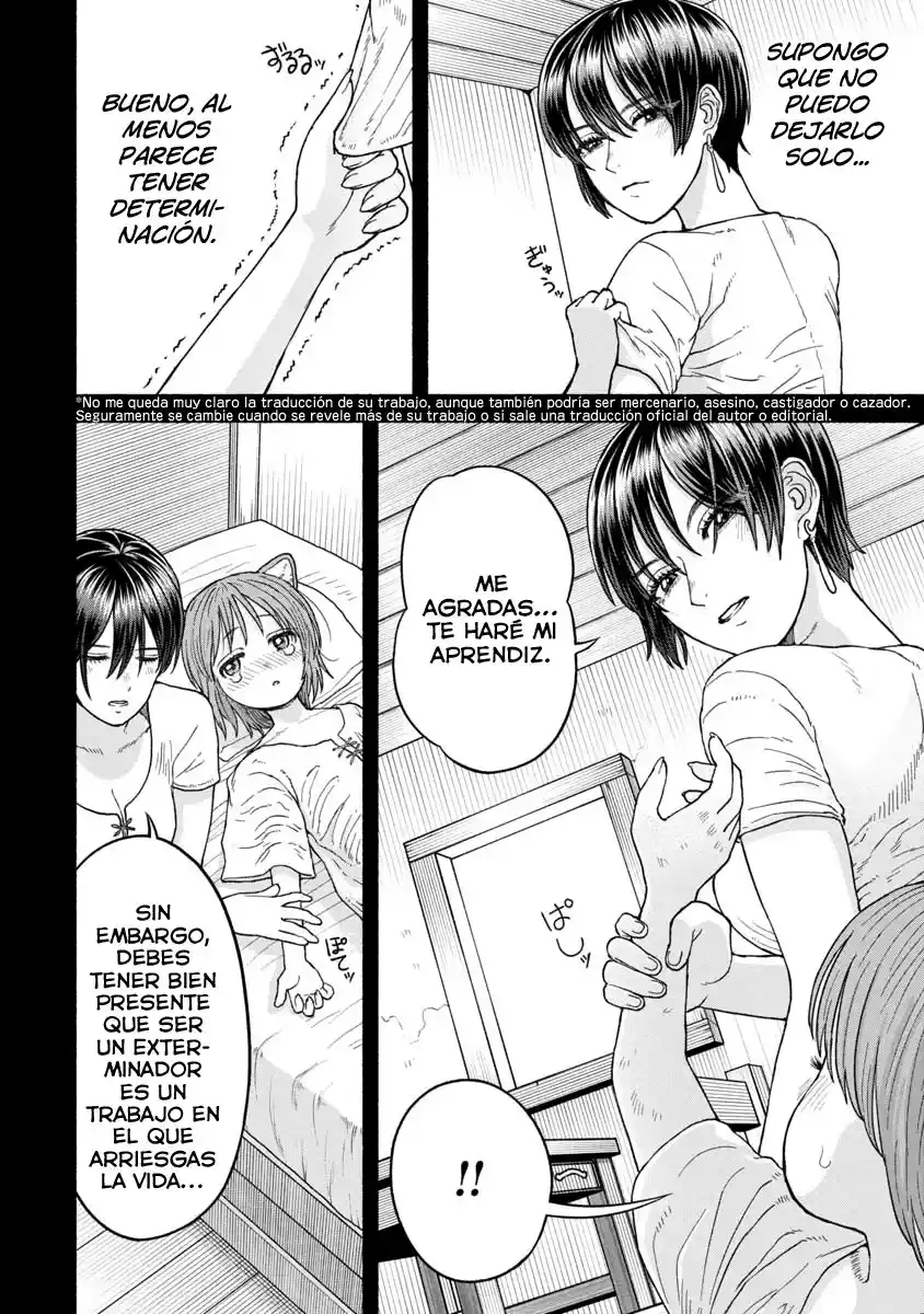 Onna Kishi To Kemomimi No Ko - Capítulo 7 - 12.webp