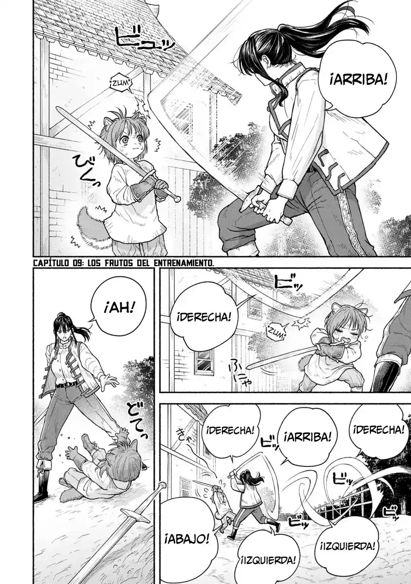 Onna Kishi To Kemomimi No Ko - Capítulo 9 - 2.webp