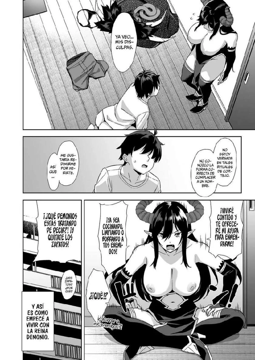 Oshikake Maou to Gouin Namahame Seikatsu - Mi loca vida sexual con una insaciable reina demon...webp