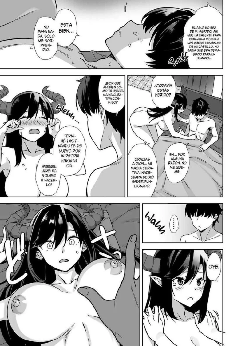 Oshikake Maou to Gouin Namahame Seikatsu - Mi loca vida sexual con una insaciable reina demon...webp