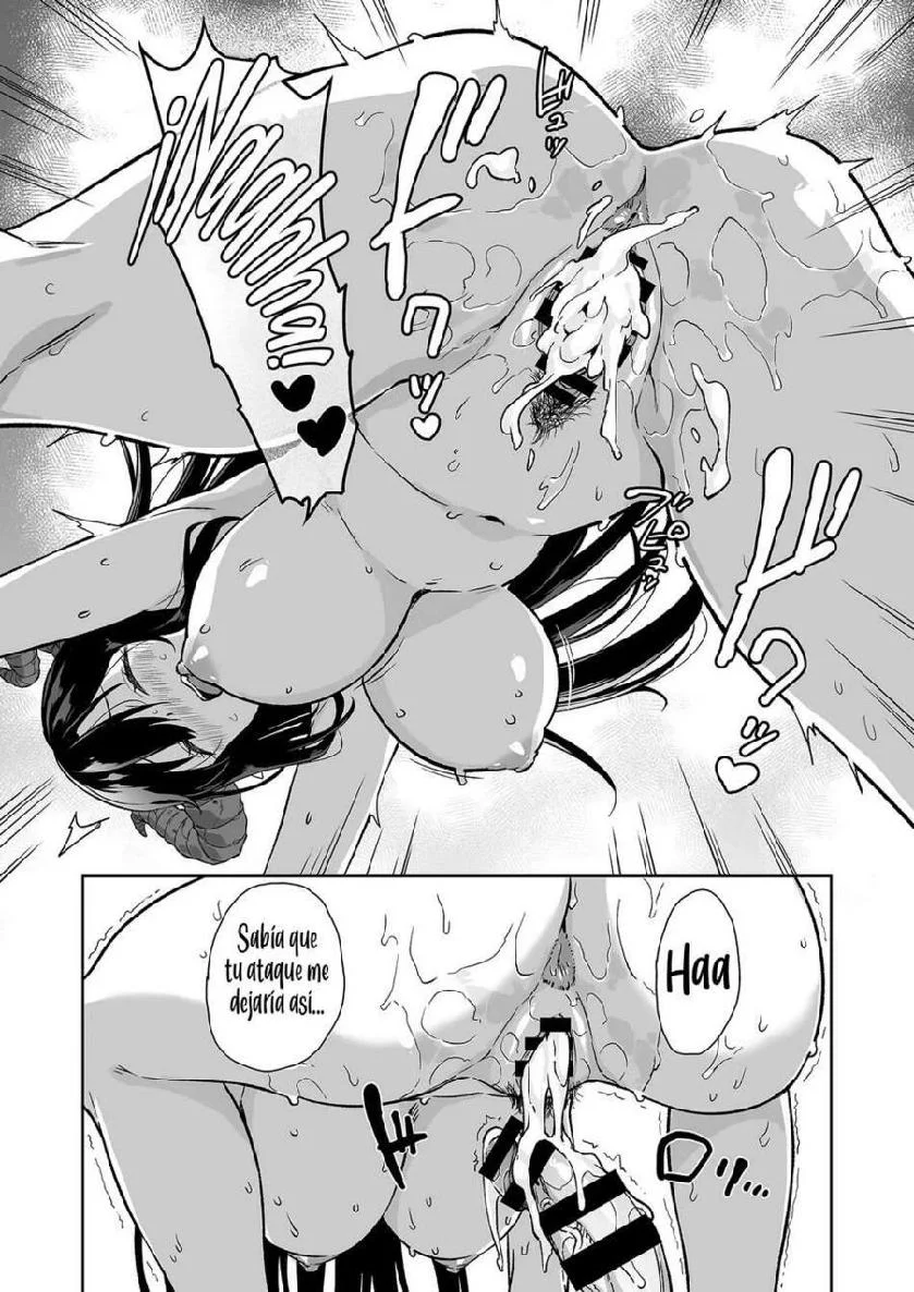 Oshikake Maou to Gouin Namahame Seikatsu - Mi loca vida sexual con una insaciable reina demon...webp