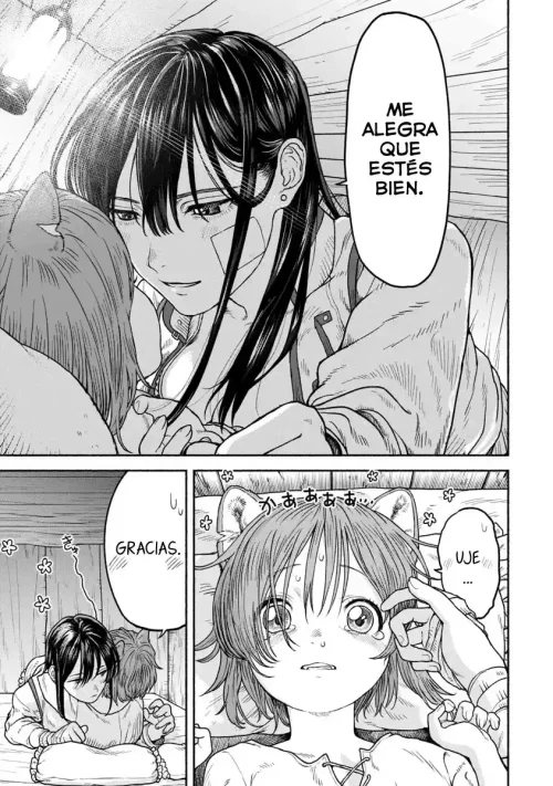 Onna Kishi To Kemomimi No Ko - Capítulo 2 - 8.webp