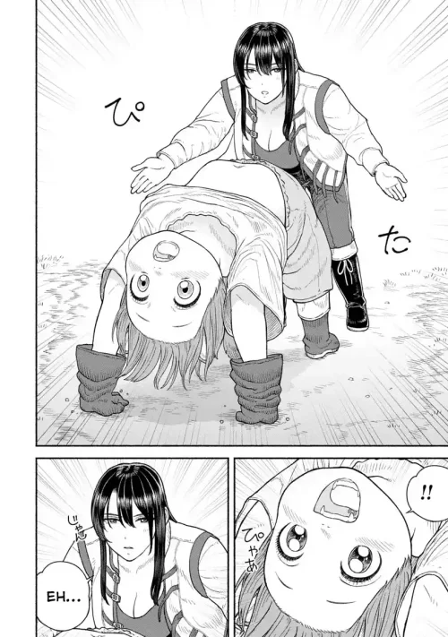 Onna Kishi To Kemomimi No Ko - Capítulo 3 - 8.webp