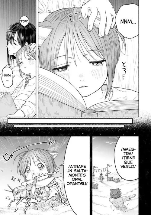 Onna Kishi To Kemomimi No Ko - Capítulo 4 - 6.webp