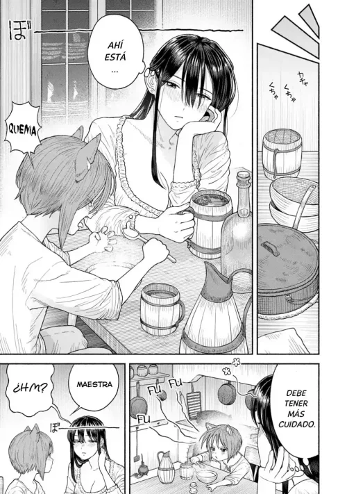 Onna Kishi To Kemomimi No Ko - Capítulo 5 - 8.webp