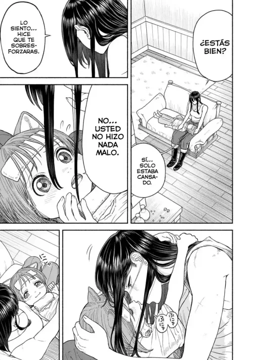 Onna Kishi To Kemomimi No Ko - Capítulo 6 - 5.webp