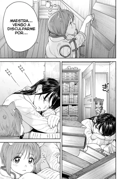 Onna Kishi To Kemomimi No Ko - Capítulo 9 - 5.webp