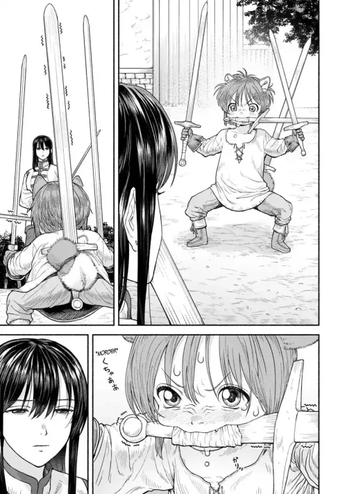 Onna Kishi To Kemomimi No Ko - Capítulo 9 - 7.webp