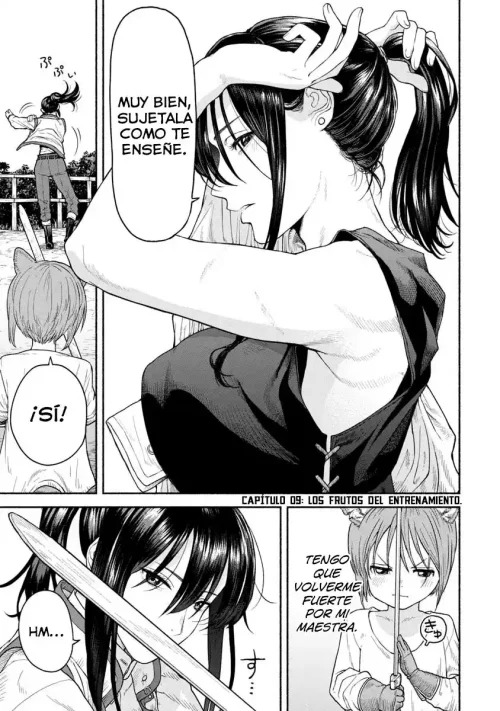 Onna Kishi To Kemomimi No Ko - Capítulo 9 - 9.webp