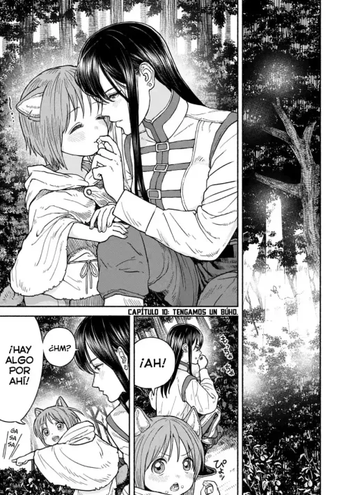 Onna Kishi To Kemomimi No Ko - Capítulo 10 - 2.webp