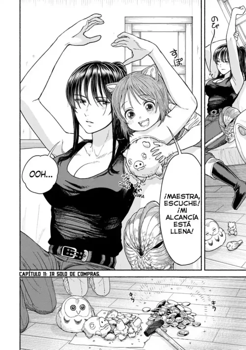Onna Kishi To Kemomimi No Ko - Capítulo 11 - 2.webp