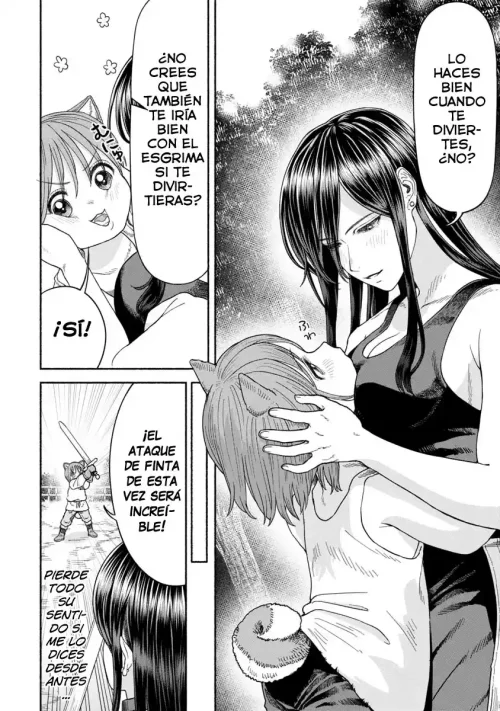 Onna Kishi To Kemomimi No Ko - Capítulo 12 - 10.webp