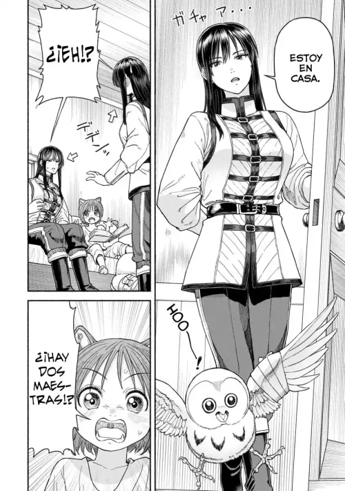 Onna Kishi To Kemomimi No Ko - Capítulo 13 - 3.webp