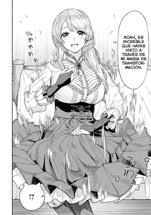Onna Kishi To Kemomimi No Ko - Capítulo 13 - 5.webp