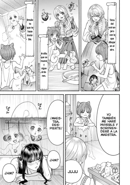 Onna Kishi To Kemomimi No Ko - Capítulo 13 - 10.webp