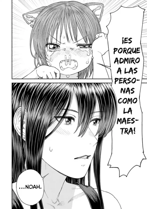 Onna Kishi To Kemomimi No Ko - Capítulo 14 - 11.webp
