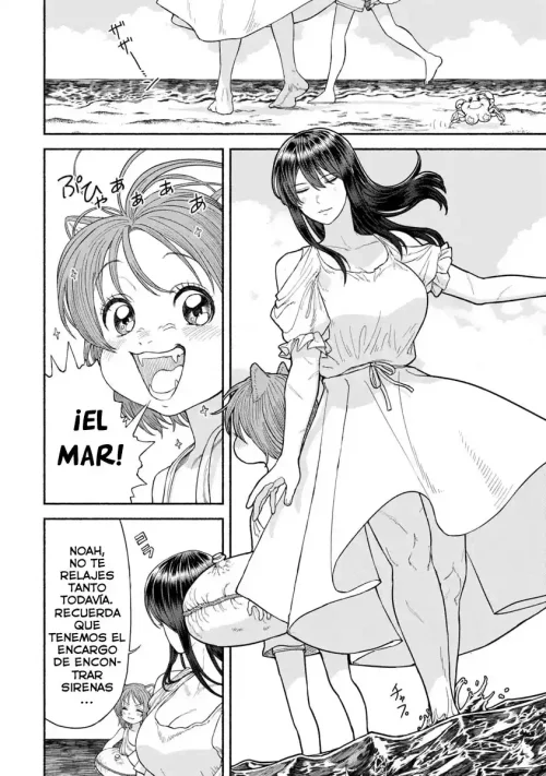 Onna Kishi To Kemomimi No Ko - Capítulo 14.50 - 2.webp