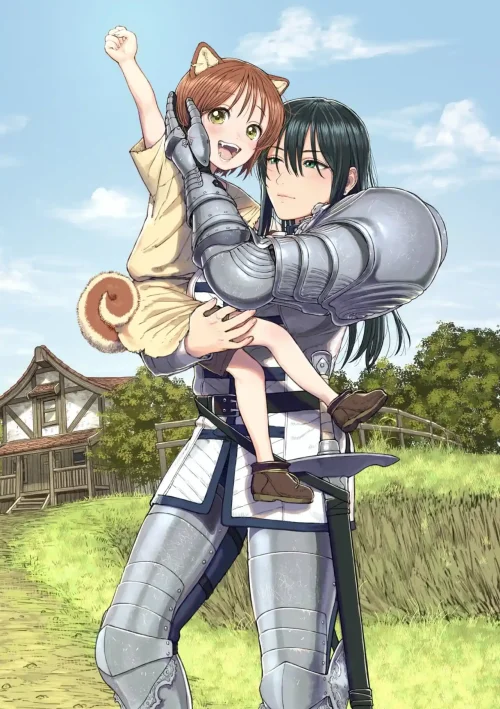 Onna Kishi To Kemomimi No Ko - Capítulo 15 - 1.webp