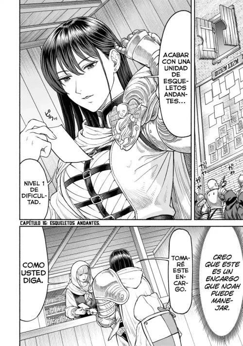 Onna Kishi To Kemomimi No Ko - Capitulo 16 - 2.webp